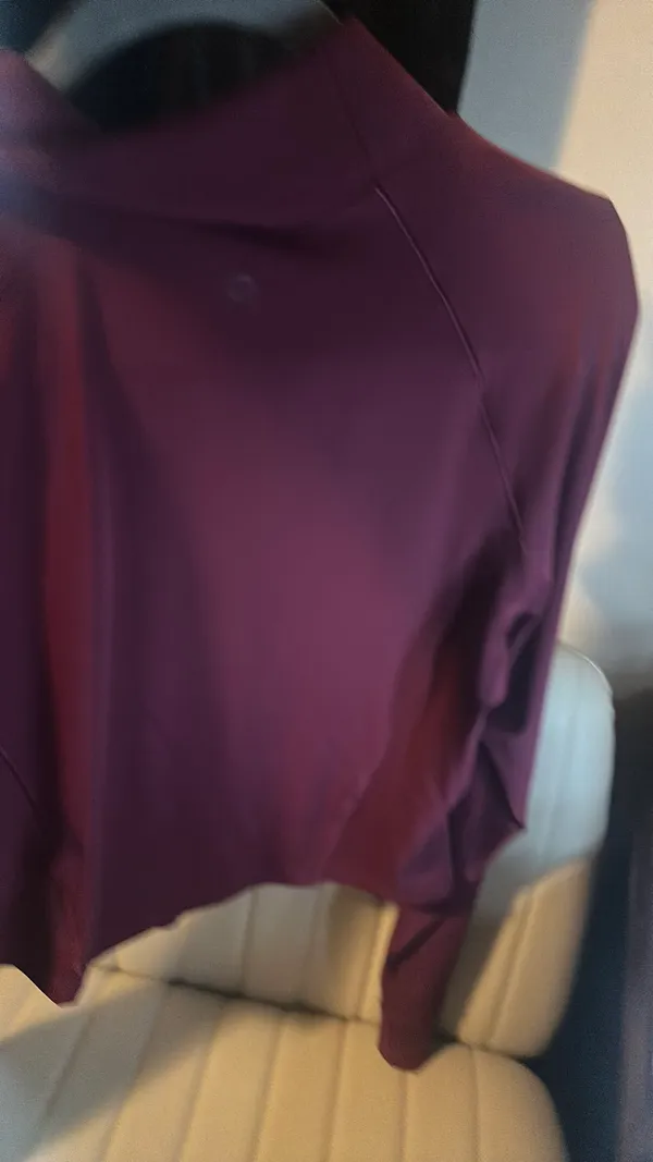 Active jacket Purple - Image 2