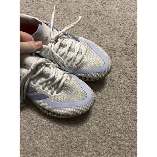 adidas Wmns 4DFWD 2‎ 'Silver Violet Blue Dawn' HP7646 Size 7.5 Used - Image 2