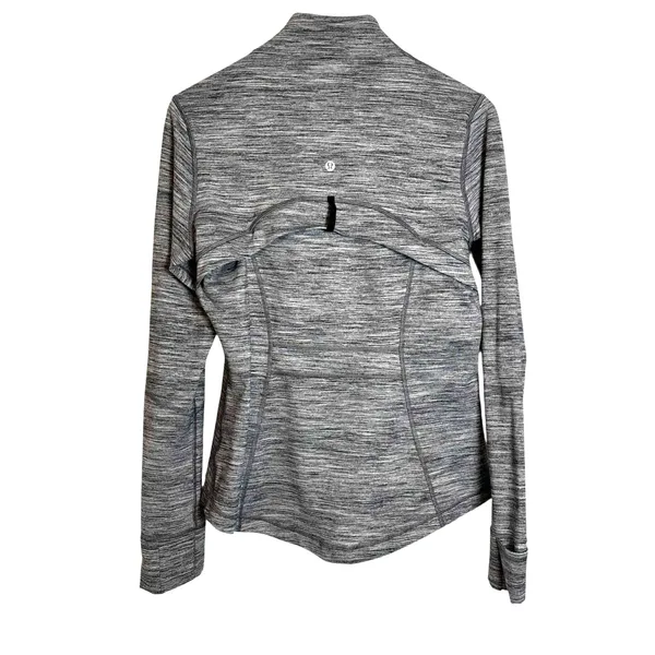 Lululemon Define Jacket Space Dye Camo Seal Grey Deep Coal - Image 4