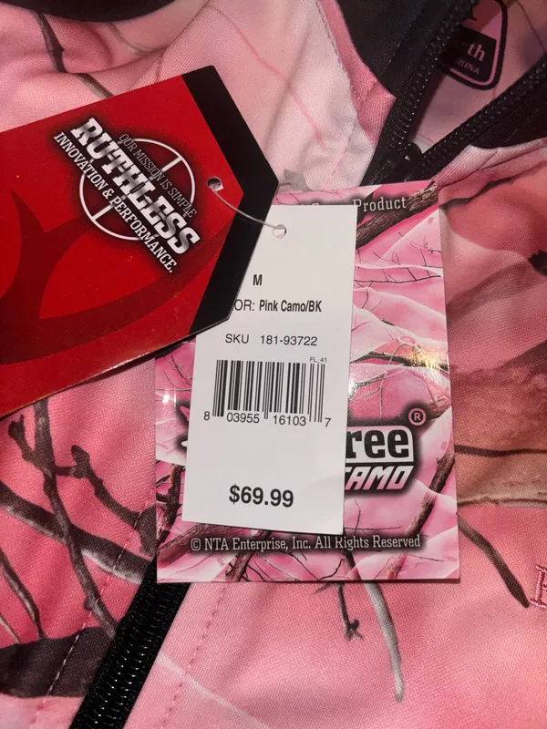 Realtree Camo Jacket Zipup - Image 2