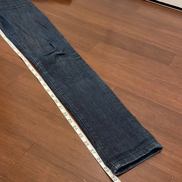 7 for all mankind Roxanne Blue Jeans - Image 5