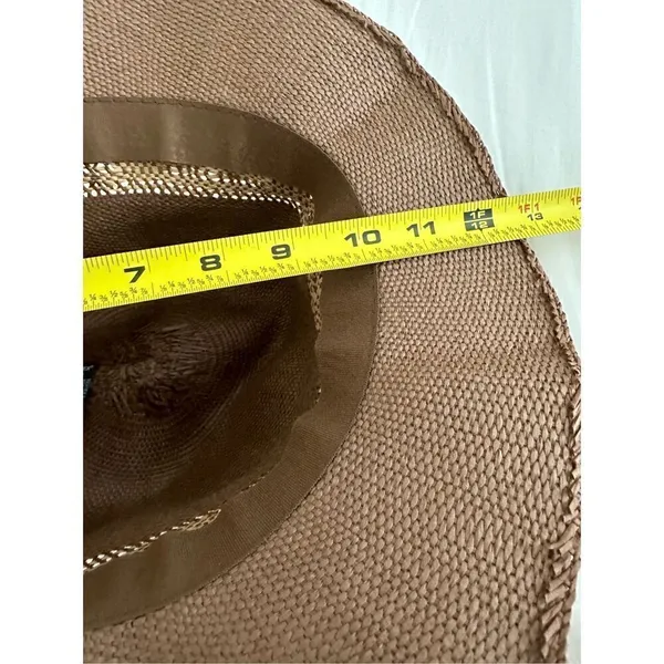 NWT ZARA WOVEN RANCHER HAT Size S - Image 7