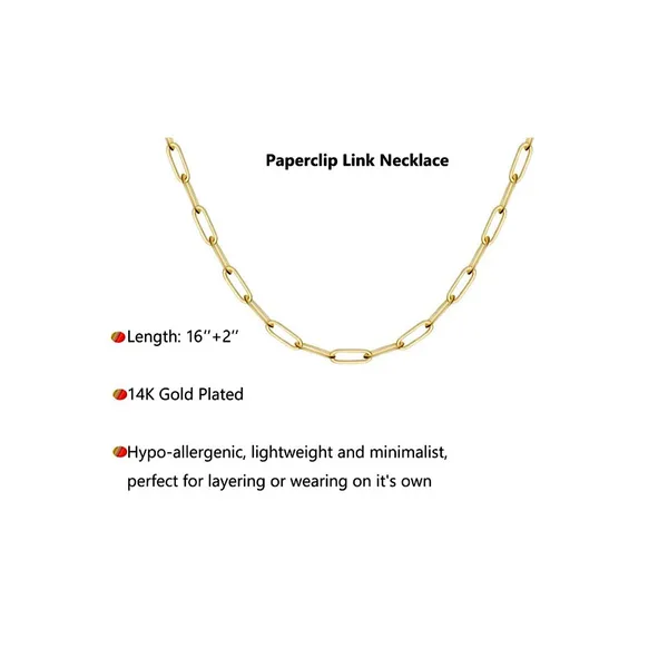 14K Gold Plated 2pc Layered Owl Chain/Necklace - Image 5