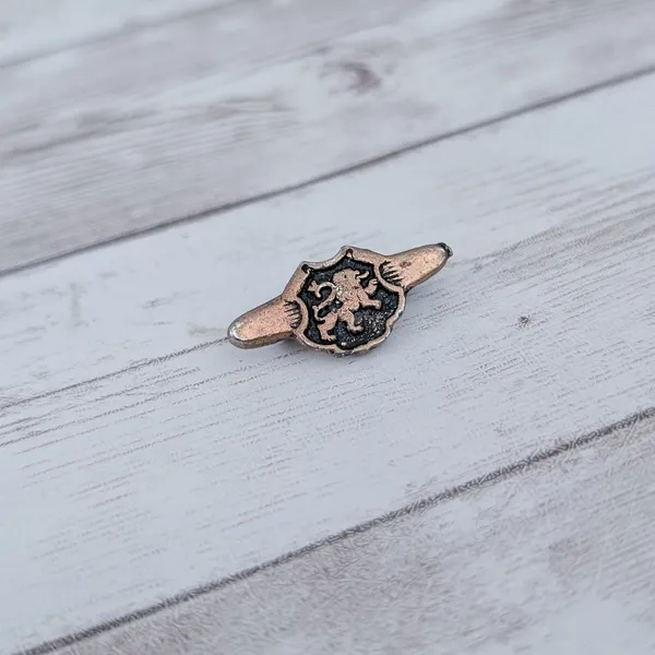 Vintage Pin - Scottish Lion? Griffin? - Image 3