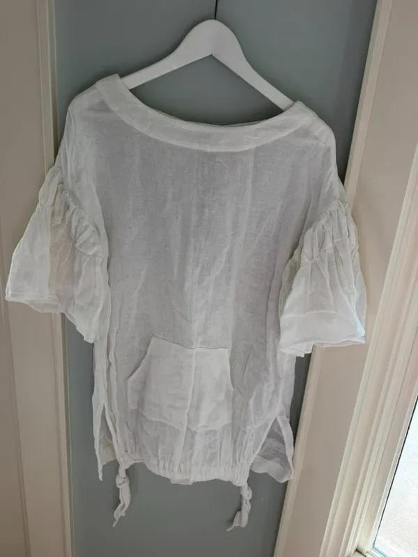 Free People Rubi Tee Swim Suit Coverup Tunic - Image 4
