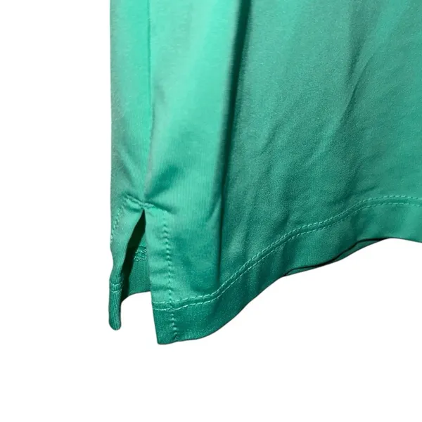 Ping Performance Golf Polo Medium‎ Green Athletic Shirt Short Sleeve Stretch - Image 2