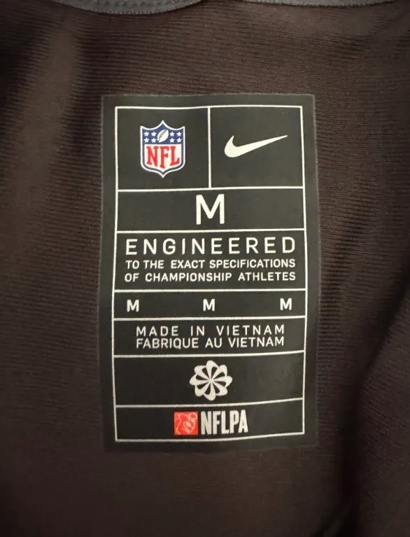 NWT Men's Nike Mason Graham Cleveland Browns Game Jersey $150 MSRP - Image 6