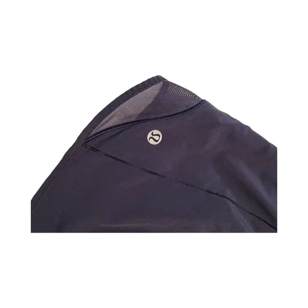 Lululemon Hotty Hot High-Rise Lined Shorts Navy Blue 2.5" Inseam Size 6 W7AGTS - Image 2