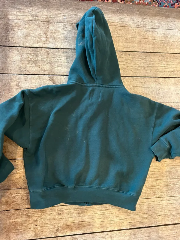 Tna Cropped Hoodie - Image 6