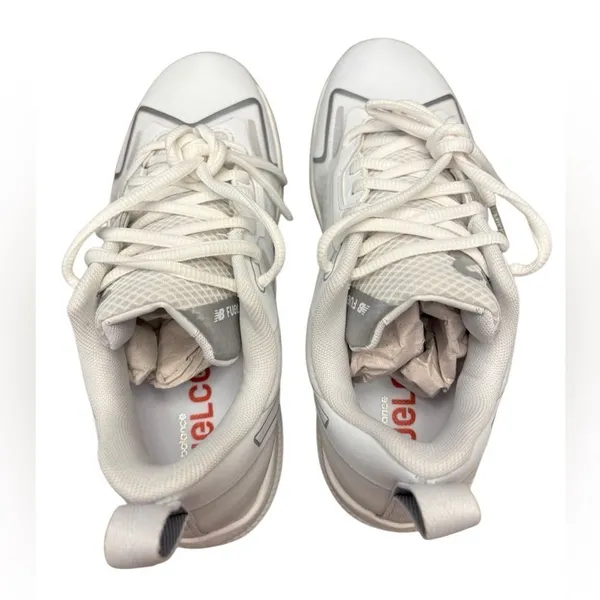 New Balance FuelCell Romero Duo White Silver Size 6.5 - New In Box - Image 3