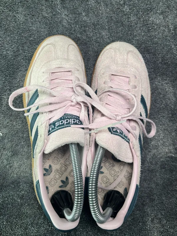 Adidas Handball Spezial Clear Pink Arctic Night Women’s Size 7 IF6561 - Image 5