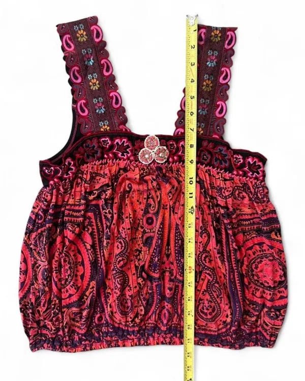 Free People Paisley Top Tank - Image 5