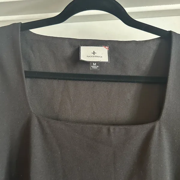 Tuckernuck Black Square-Neck Shift Top - Image 2