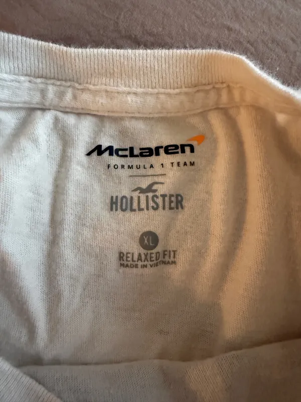 Mclaren Hollister Baby tee shirt - Image 2