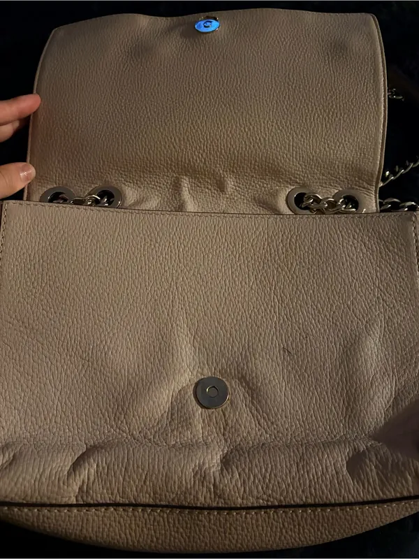 kate spade Pebbled Leather Shoulder Bag in Taupe - Image 5