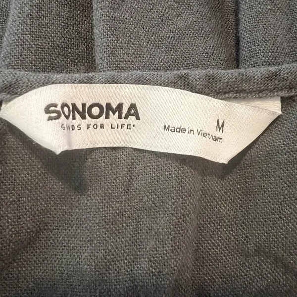 Sonoma Women’s Dress Medium Linen Blend‎ - Image 3