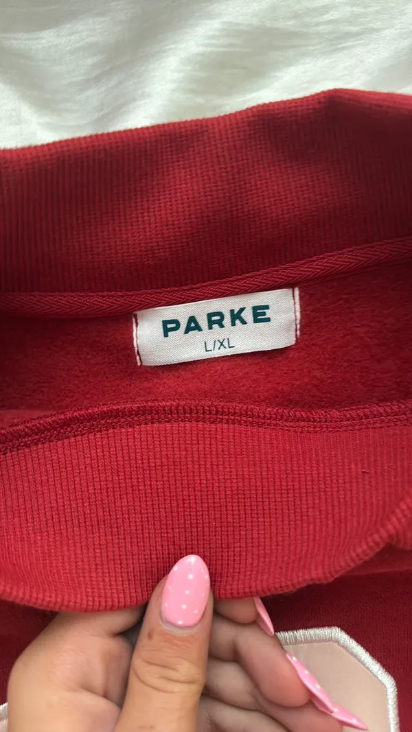 PARKE Crimson + Peony valentines mockneck - Image 3