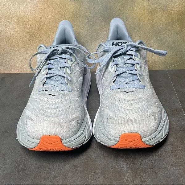 Hoka One One Arahi 6 Women's Running Shoes Plein Air/Blue Fog Size 10.B - Image 7