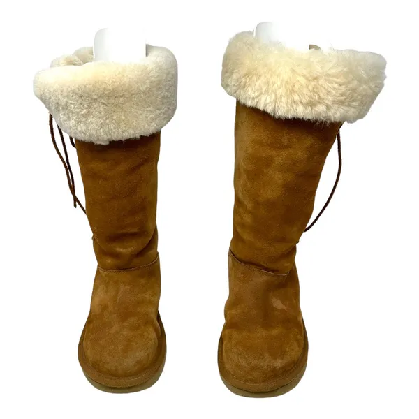 UGG Australia Sundance II Tall Shearling Boots Size 7 - Image 2
