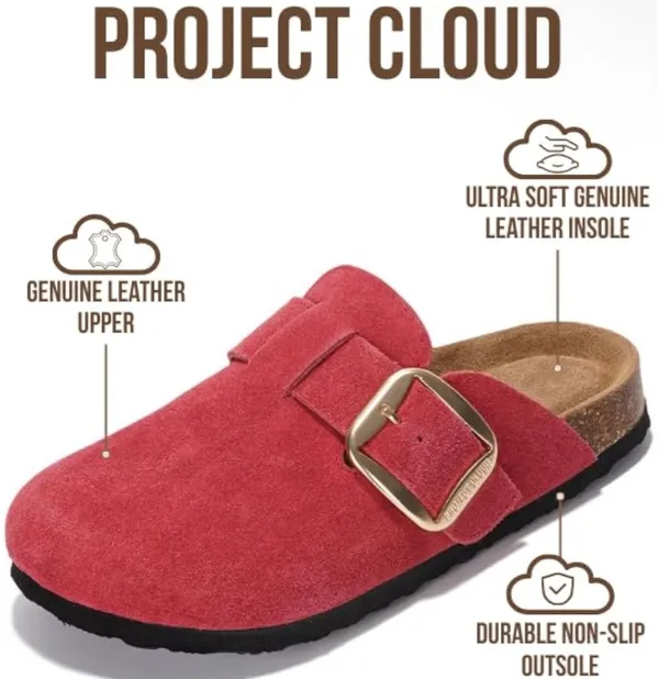 Project Cloud Clog Red Size 10 - Image 4