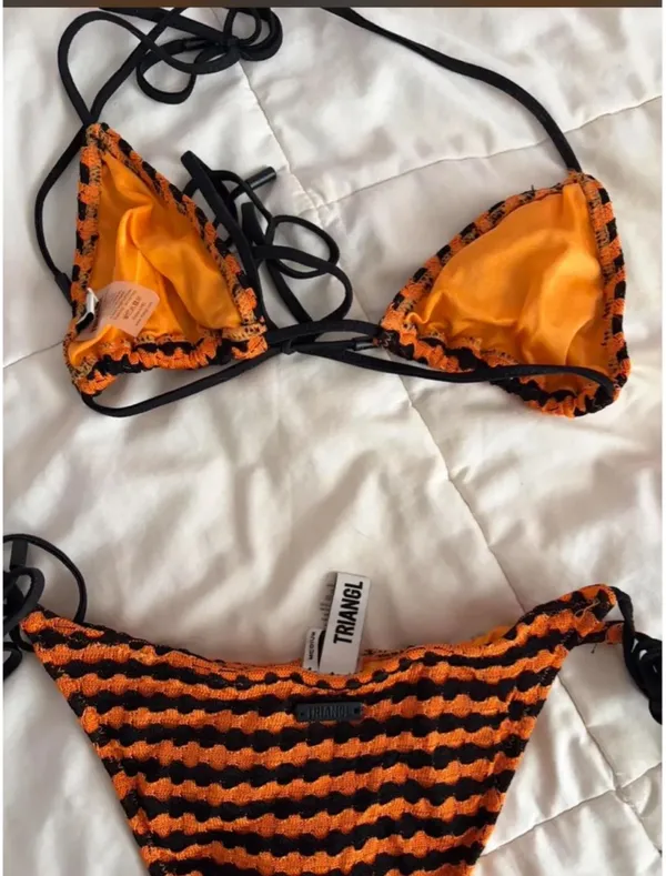 Triangl swim suit bikini set  - Image 4