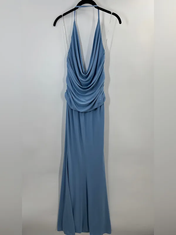 Katie May Selene Cowl Neck Maxi Gown - Image 5