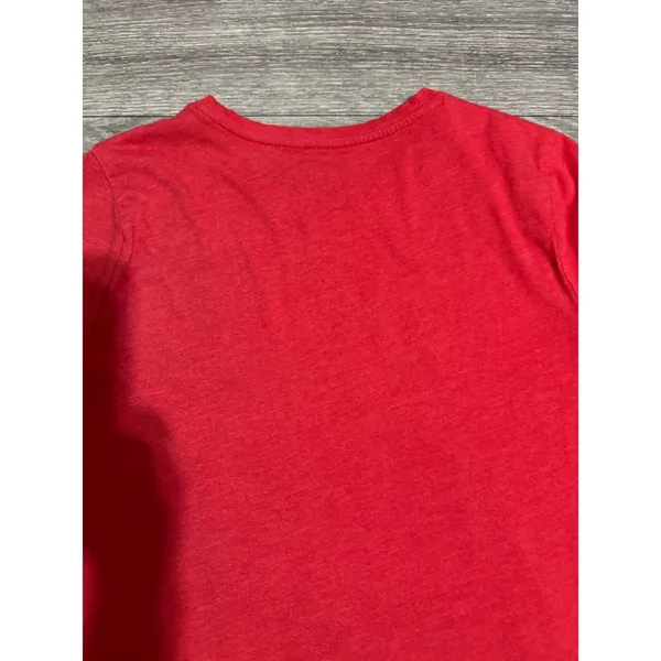 Sonoma Cotton Blend Womens USA Graphic T-Shirt Size S Red Short Sleeve Patriotic - Image 7