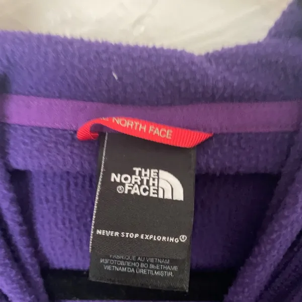 The North Face polartec classic pullover hoodie▪️S - Image 7