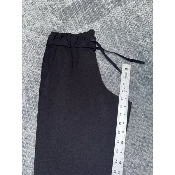 Lululemon Women's On The Fly Pant Black Full On Luxtreme Comfort Stretch Size 6 - Image 9