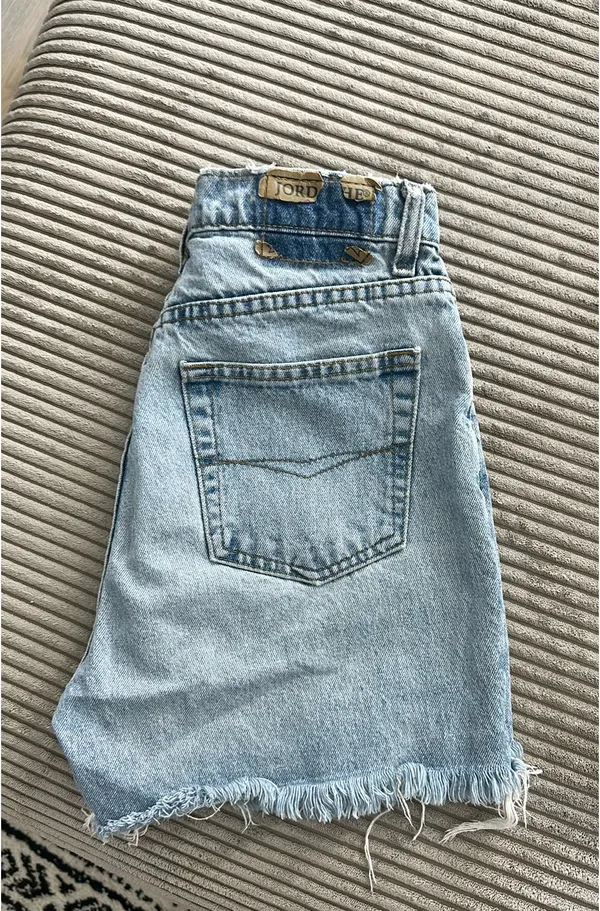 Jordache Vintage Denim Shorts - Image 2