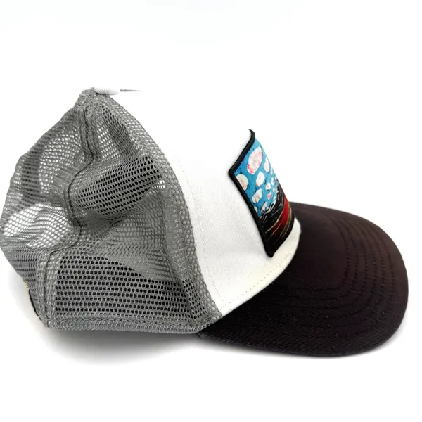 Abby Paffrath Art for All Artistic Landscape Mesh Hat - Image 3