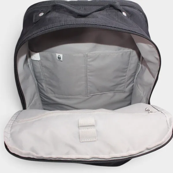 Baggallini Everyday Laptop Backpack Black RFID Travel Work Bag - Image 7