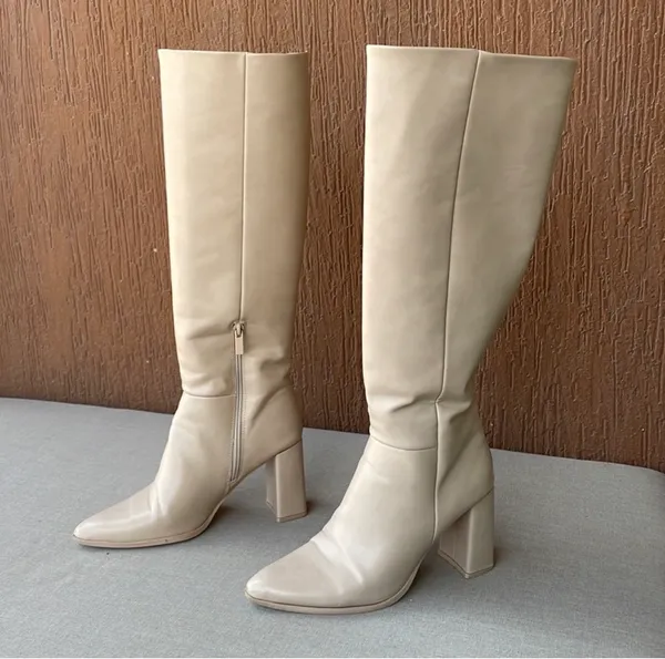Glamorous Heeled Boot, Size 8 - Image 10