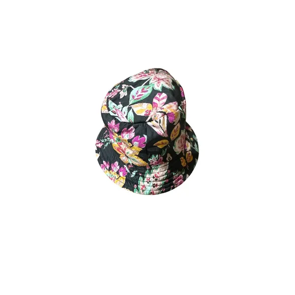 Isabel Marant Haley‎ Bucket Hat Black Floral Reversible - Image 8