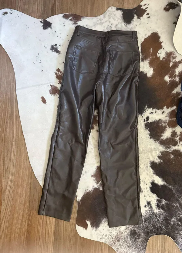Aritzia Melina Leather Pant - Image 3