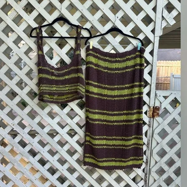 COPY - Free people Donni Sweater Set - Image 5