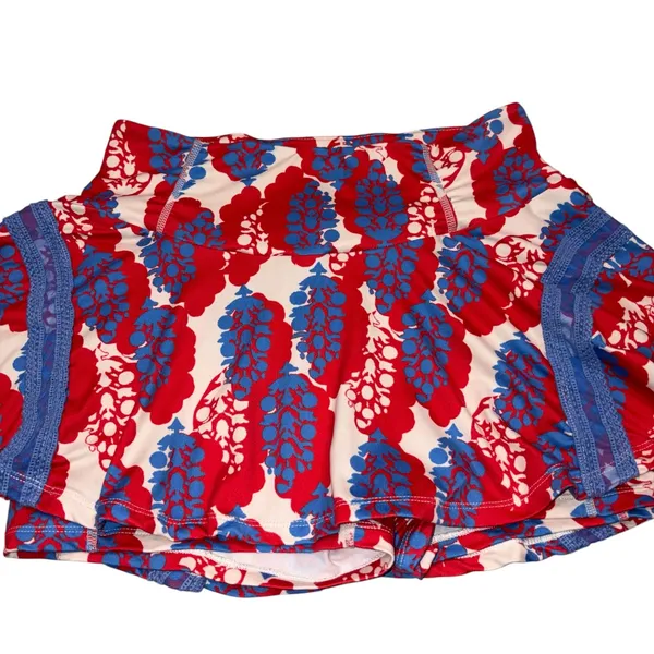 Free People Movement Pleats & Thank You Tennis Skort Skirt Medium - Image 4