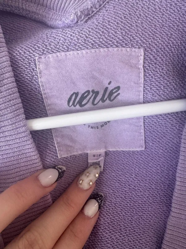 arie size m cropped sweater - Image 3