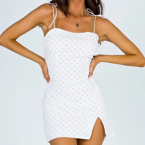 Princess Polly Mara Mini Dress in White Size 6 New with tag - Image 6