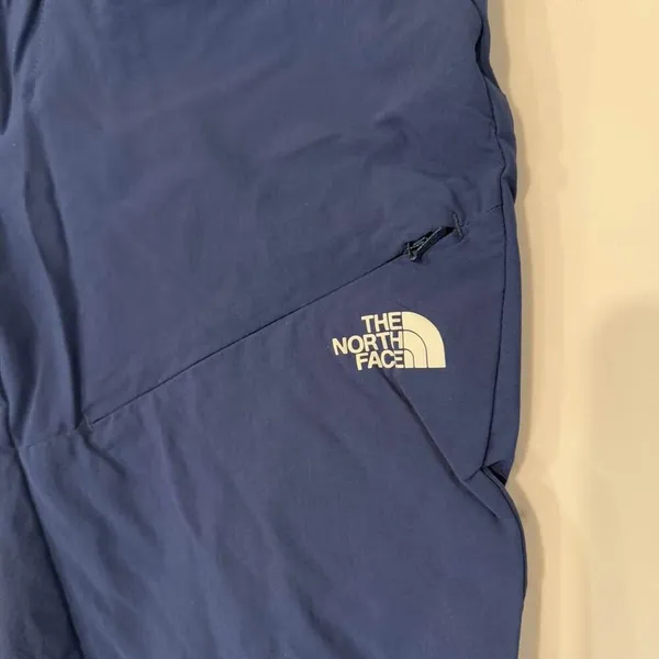 The North Face Alpine Light Pants Women's 4 Blue Water Repellent Outdoors Hiking - Image 3