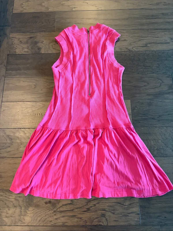 New With Tags Anthropologie Daily Practice Buzzer Beater Dress Sz S - Image 10