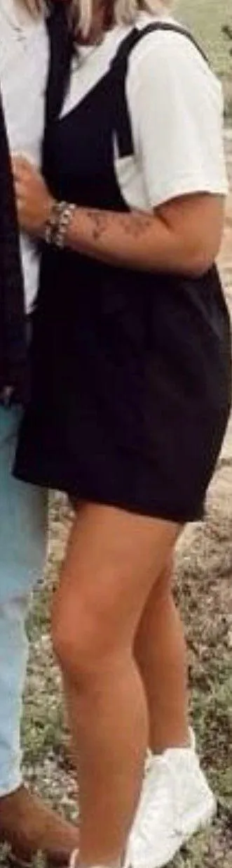 Amazon Black Romper - Image 3