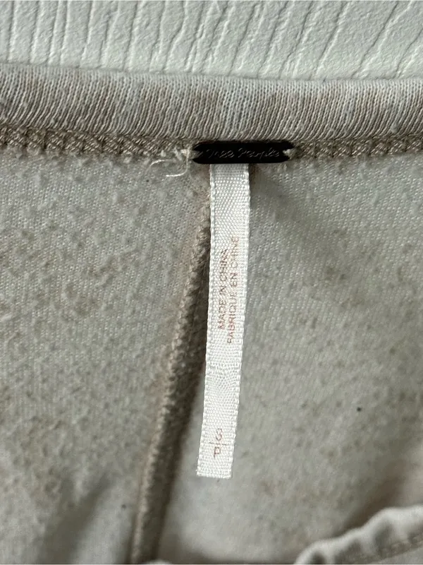 Free People Macchiato Top in Cream - Image 4