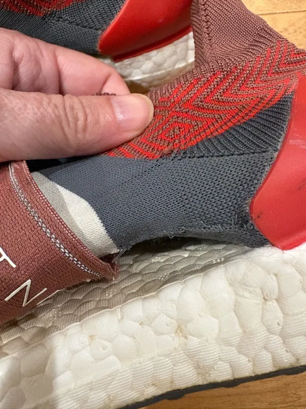 Adidas x Stella McCartney women’s UltraBOOST X 3D sneakers red 8.5 - Image 7