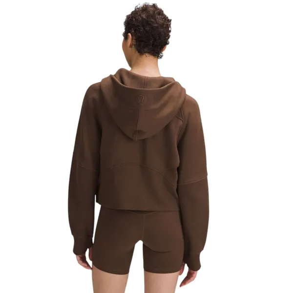 Lululemon Scuba Oversized Half-Zip Hoodie Java - Image 5