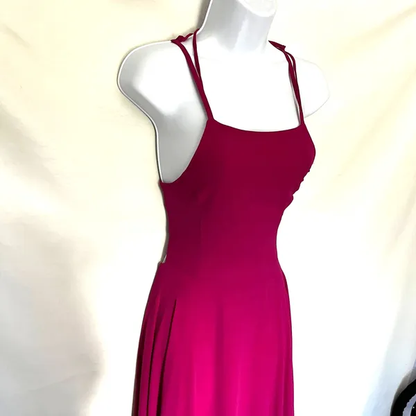 Lulus Strappy to be Here Maxi Y2K Dress Sz Small Corset Prom Glam Strappy Formal - Image 3