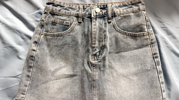 Super cute denim skirt 💝 Gray Size XXS - Image 3
