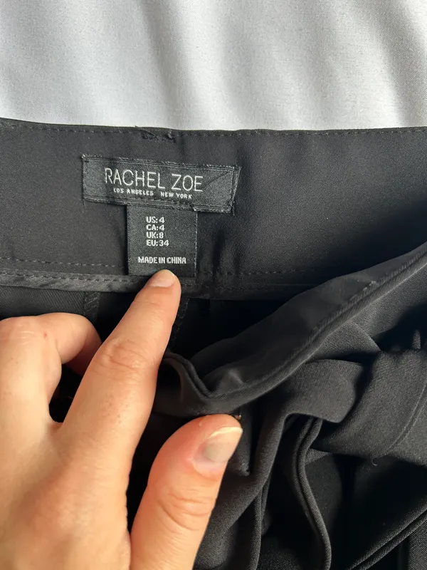 Black Dress Pants Size 4 - Image 3