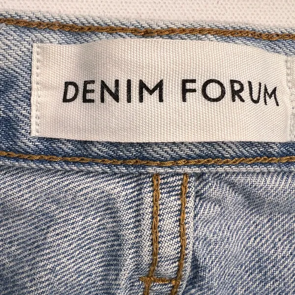Aritzia Denim Forum The Boyfriend High Rise Loose Fit Jeans Button Fly Size 27 - Image 9