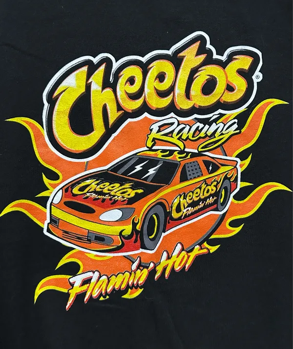 Cheetos Flamin’ Hot Racing Graphic Sweatshirt - Image 4